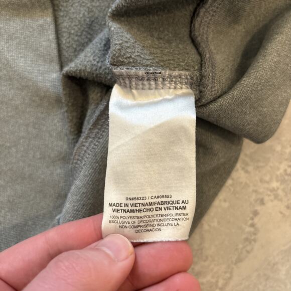 Nike Baseball Hoodie Mens Large Pullover Fleece Lined Sweatshirt Graphic Logo - Picture 7 of 7